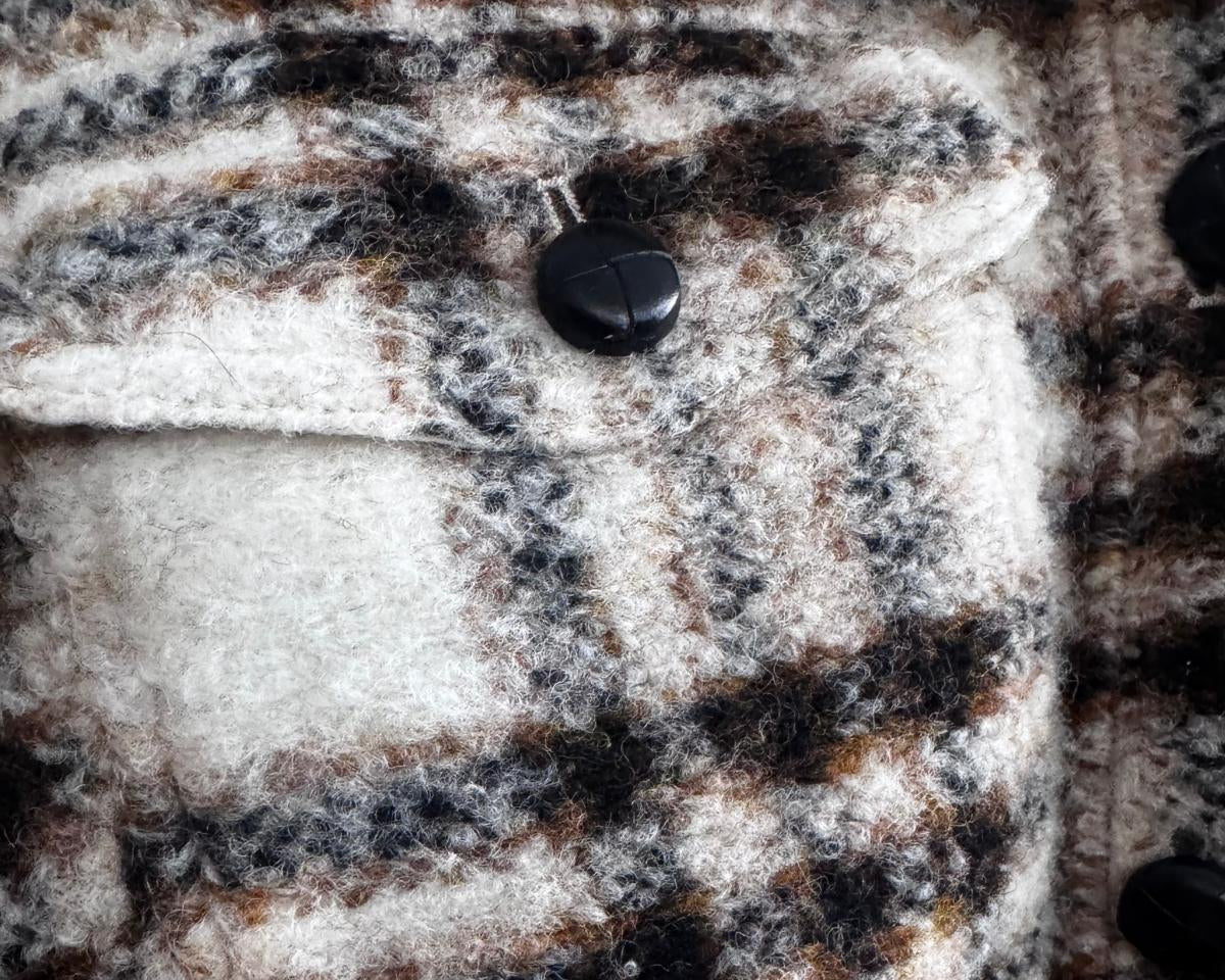 ISABEL MARANT ÉTOILE CHECKED JACKET