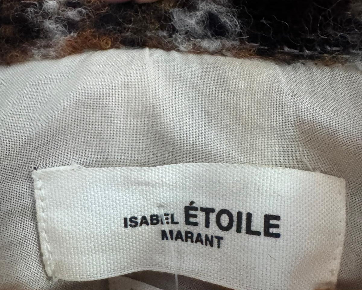ISABEL MARANT ÉTOILE CHECKED JACKET