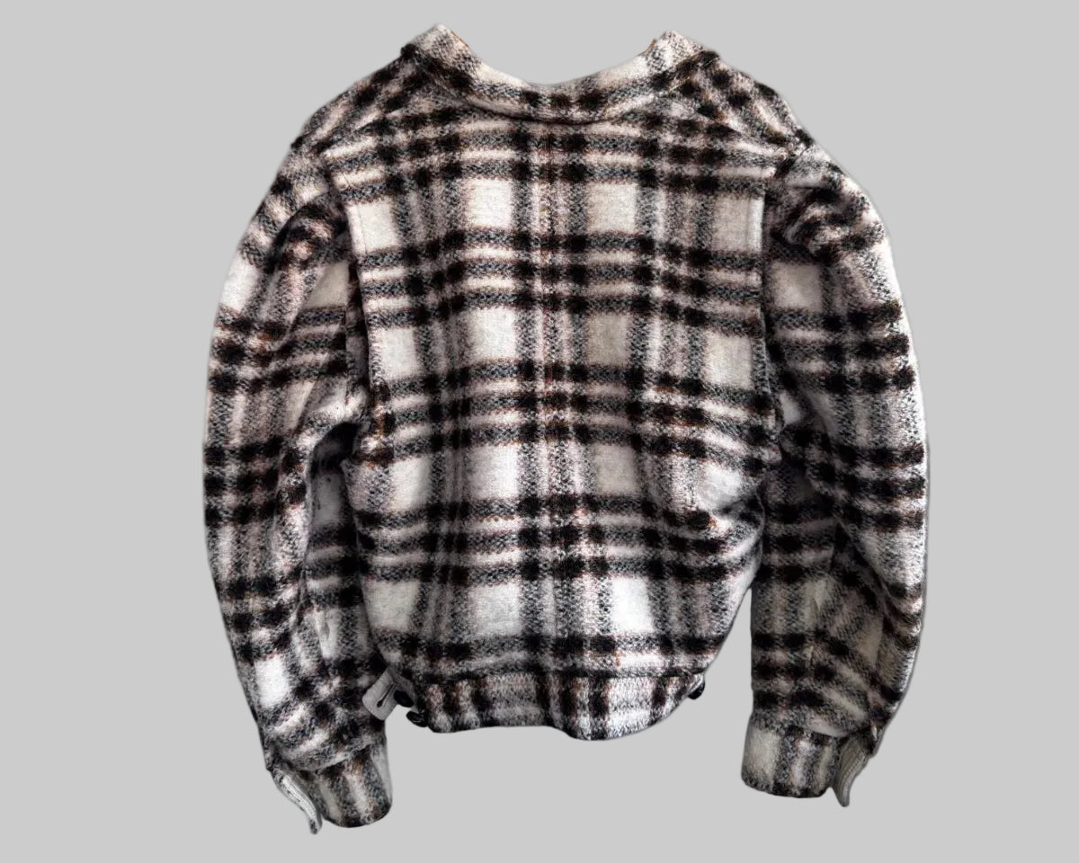 ISABEL MARANT ÉTOILE CHECKED JACKET