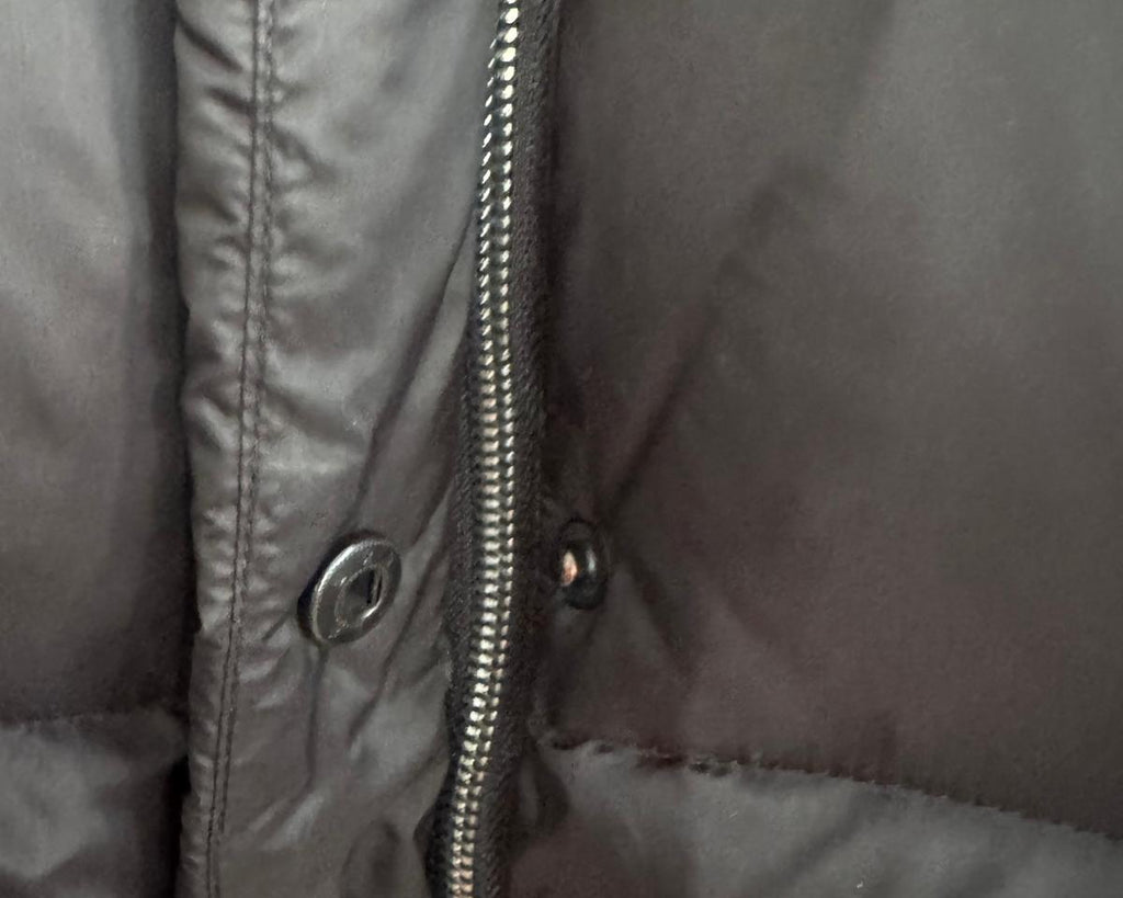 SANDRO BLACK PUFFER JACKET