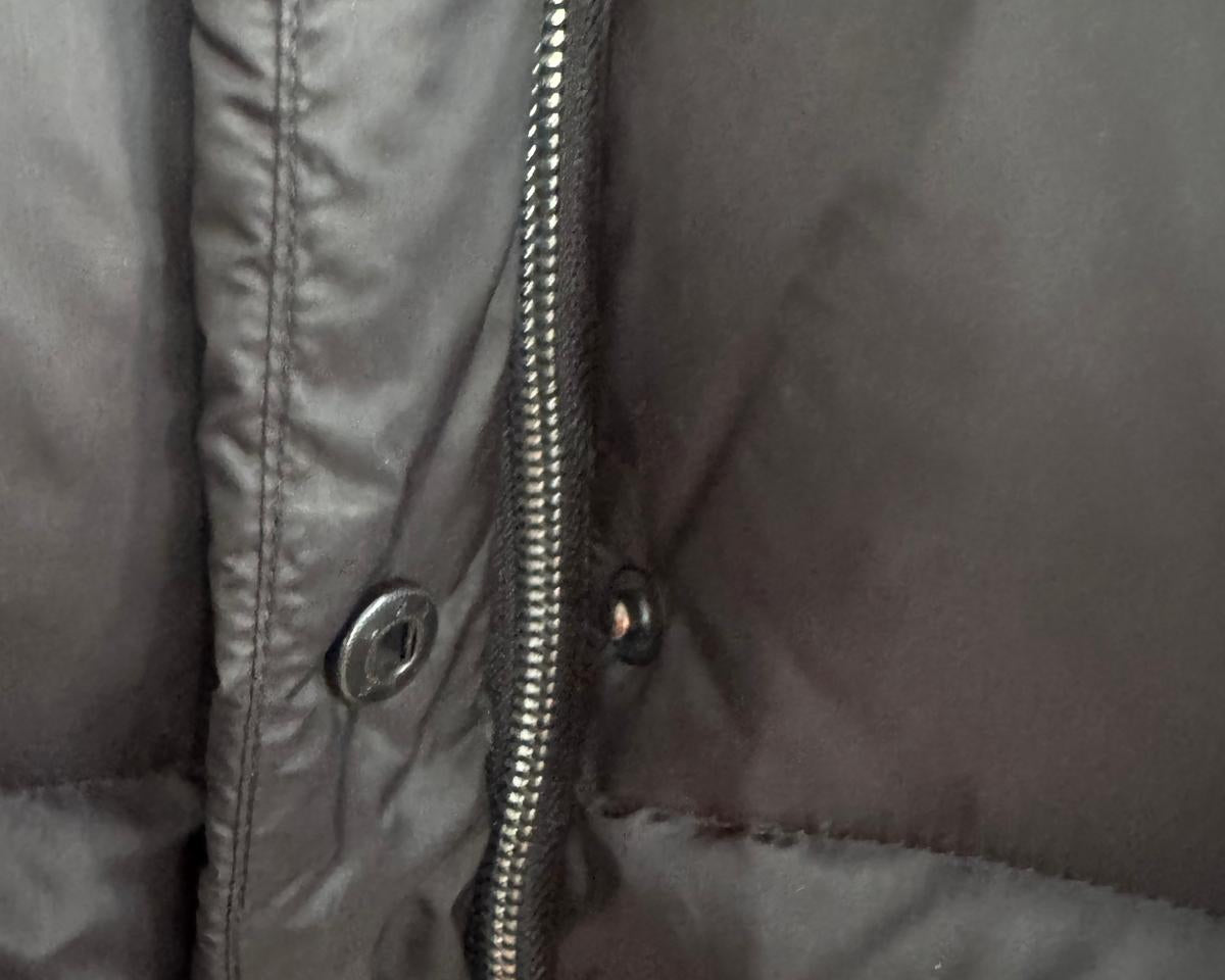 SANDRO BLACK PUFFER JACKET
