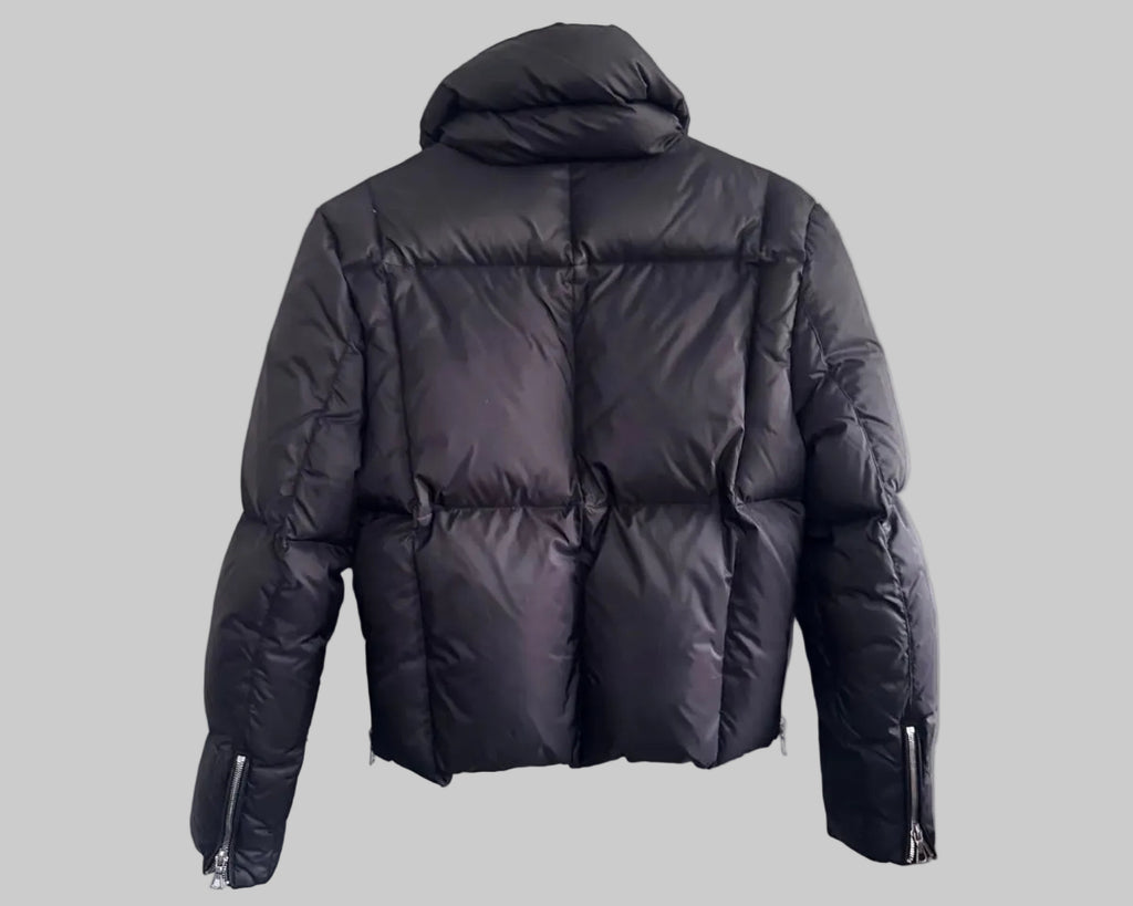 SANDRO BLACK PUFFER JACKET