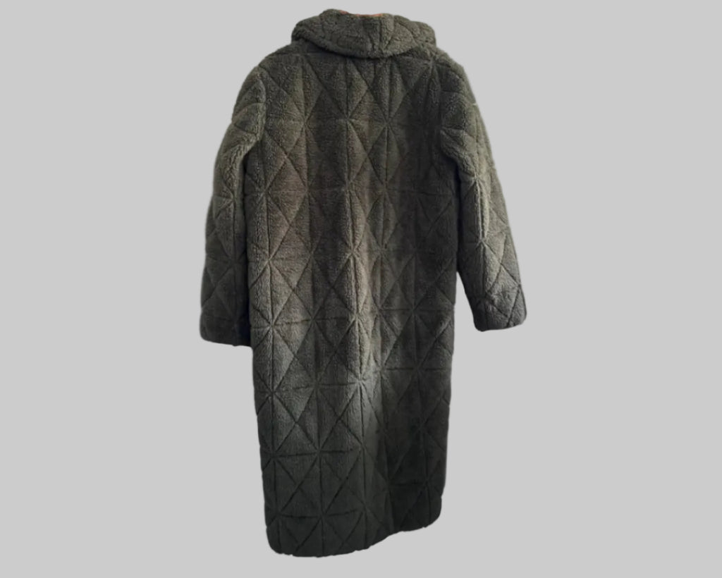 ANOTHER LABEL TEDDY COAT