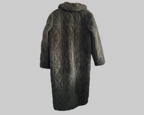 ANOTHER LABEL TEDDY COAT