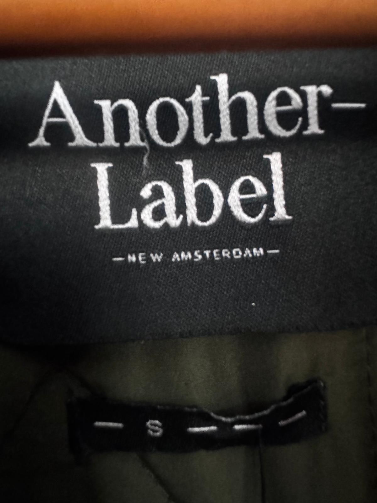 ANOTHER LABEL TEDDY COAT