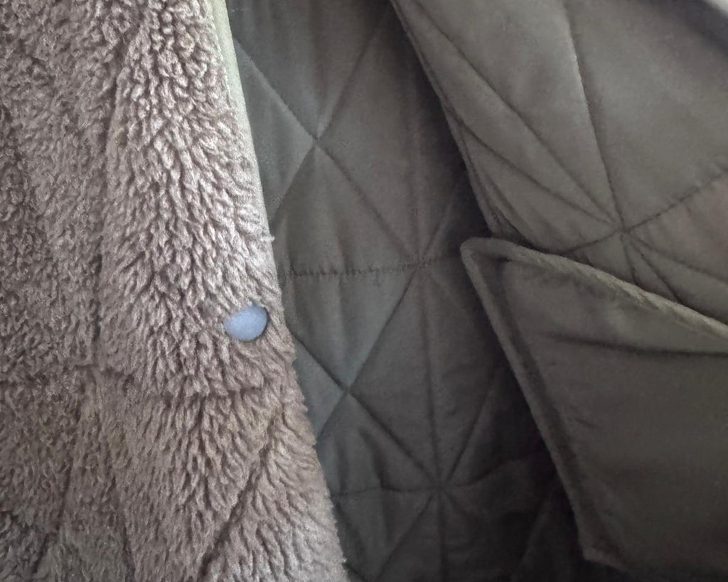 ANOTHER LABEL TEDDY COAT