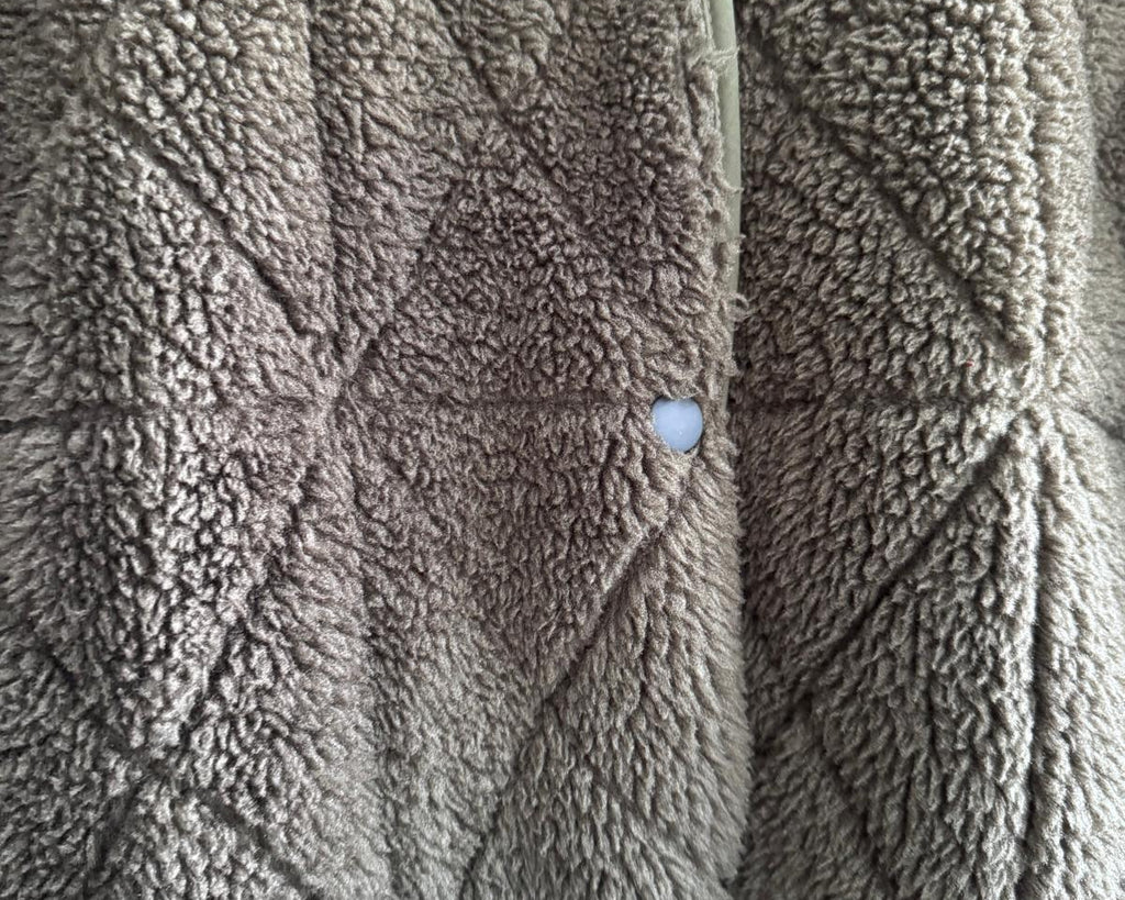ANOTHER LABEL TEDDY COAT