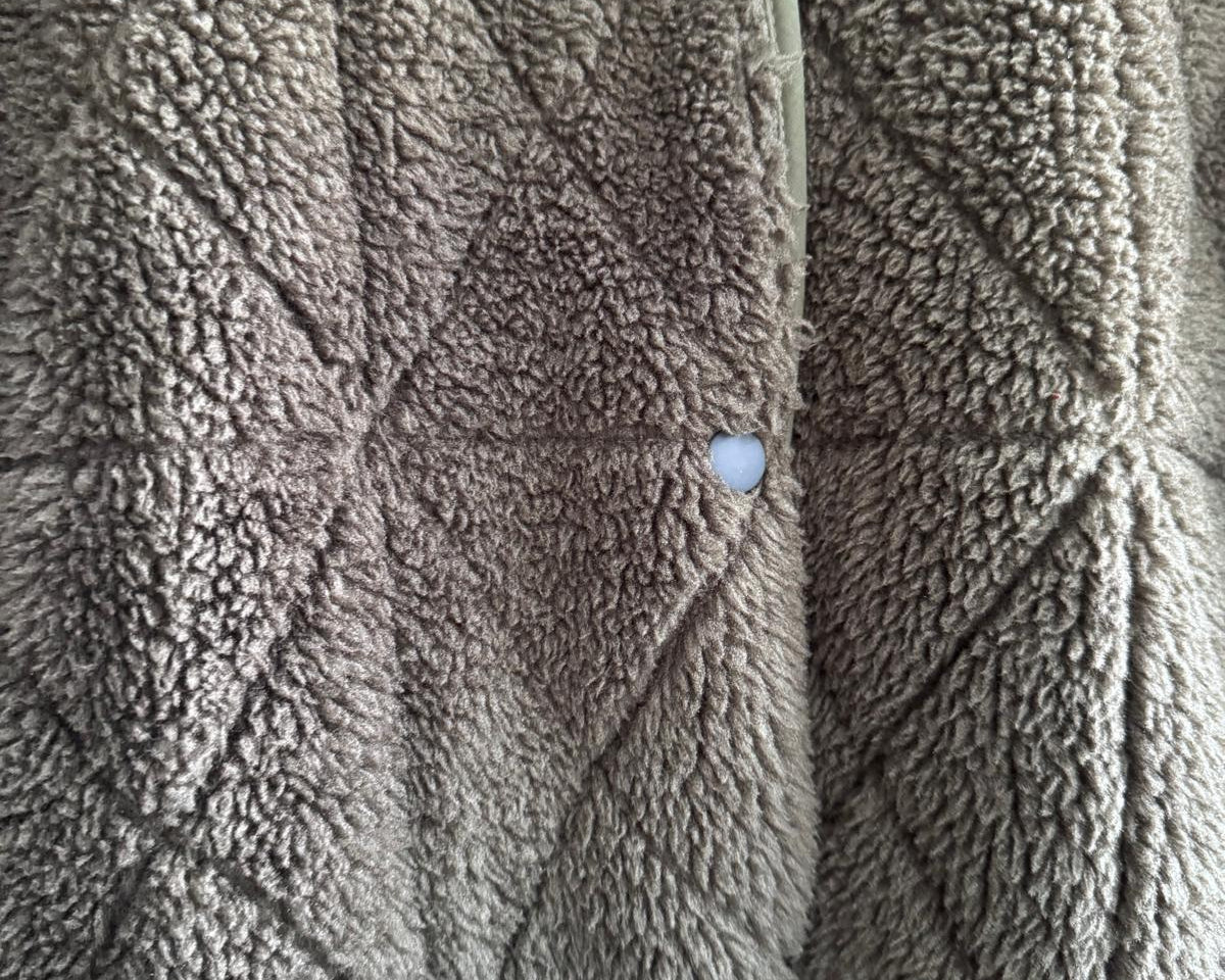ANOTHER LABEL TEDDY COAT