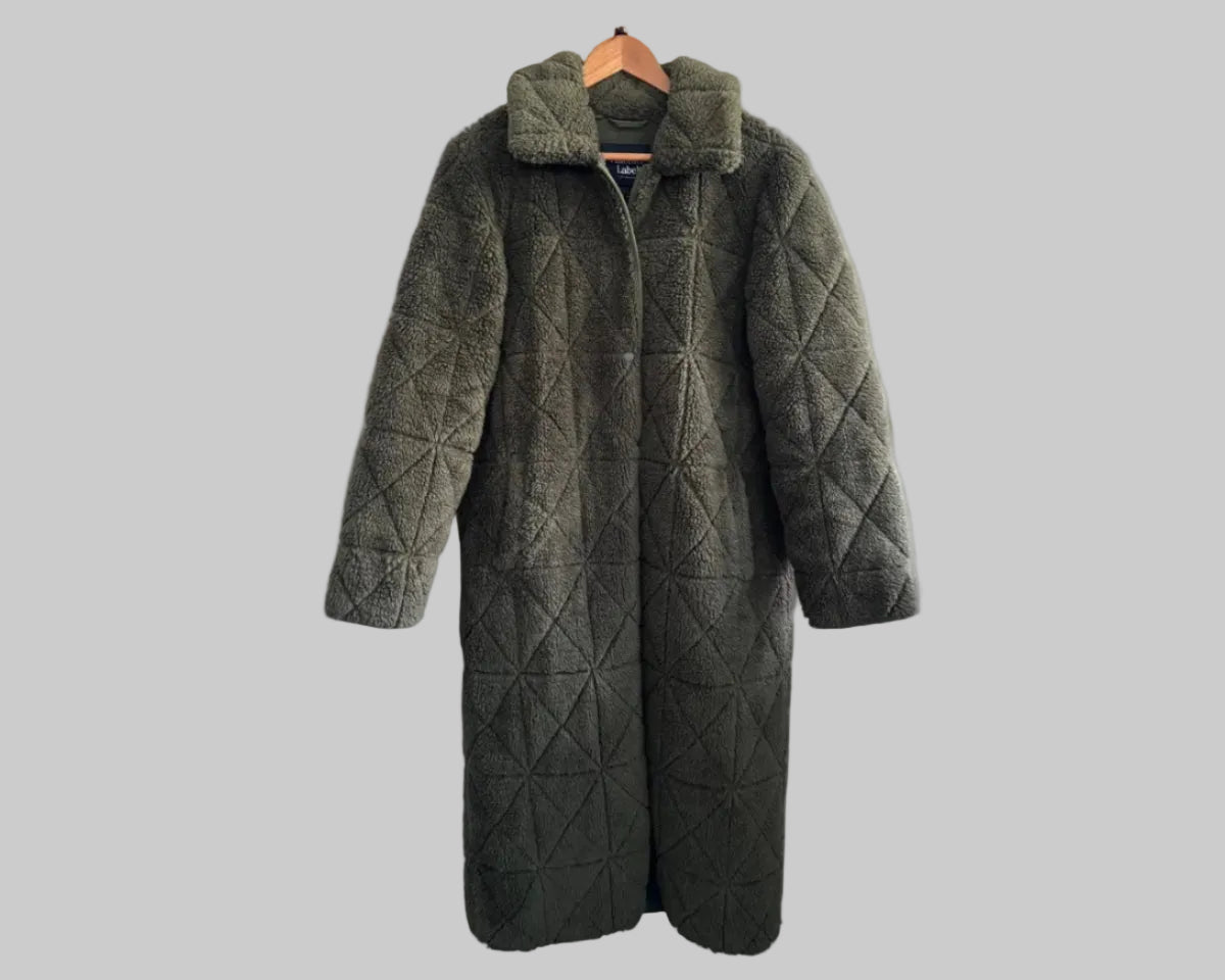 ANOTHER LABEL TEDDY COAT