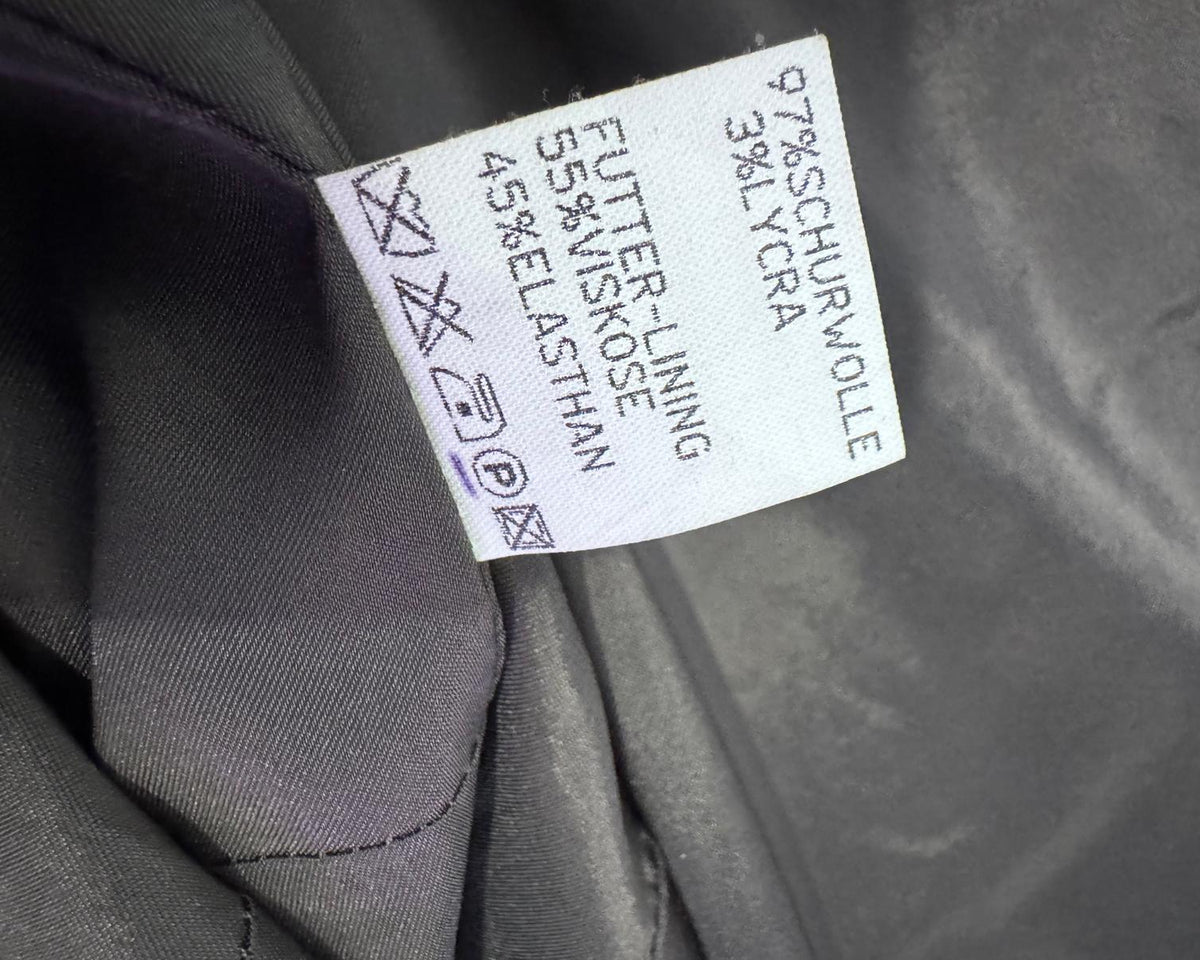 JIL SANDER DOUBLE-BREASTED WOOL BLAZER