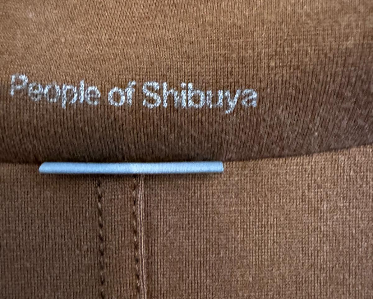 PEOPLE OF SHIBUYA LONG JACKET