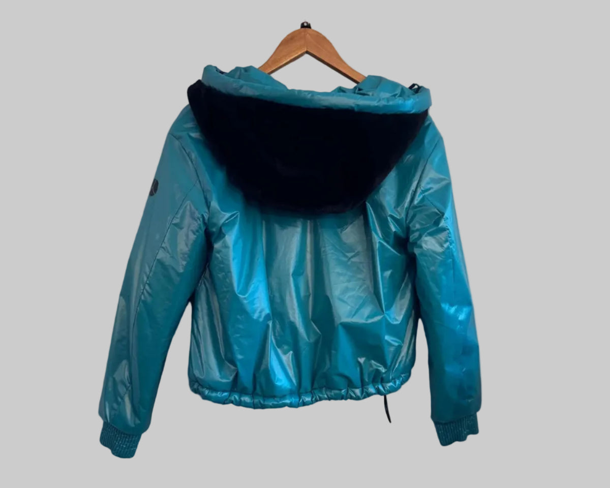 PEOPLE OF REVERSIBLE JACKET PLUSH SIDE