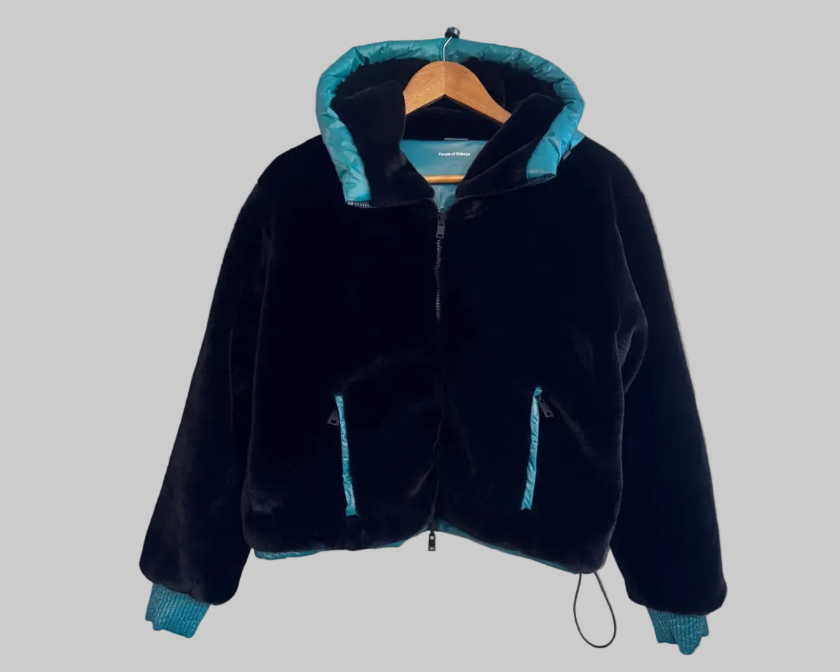 PEOPLE OF REVERSIBLE JACKET PLUSH SIDE