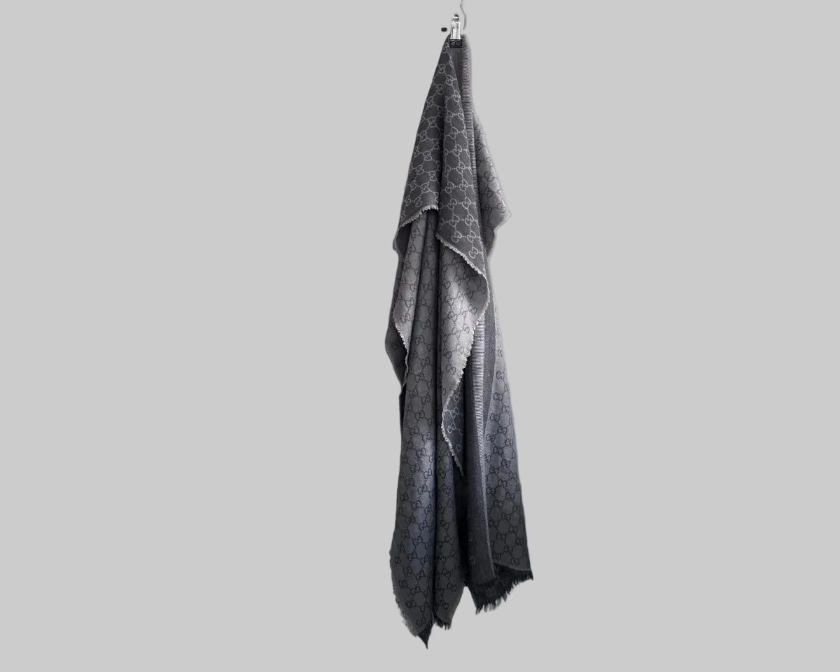GUCCI GG MONOGRAM SCARF
