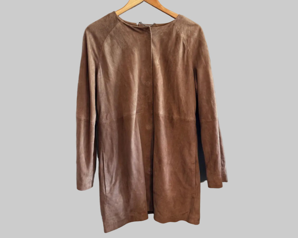 MANTEAU EN DAIM ARMA