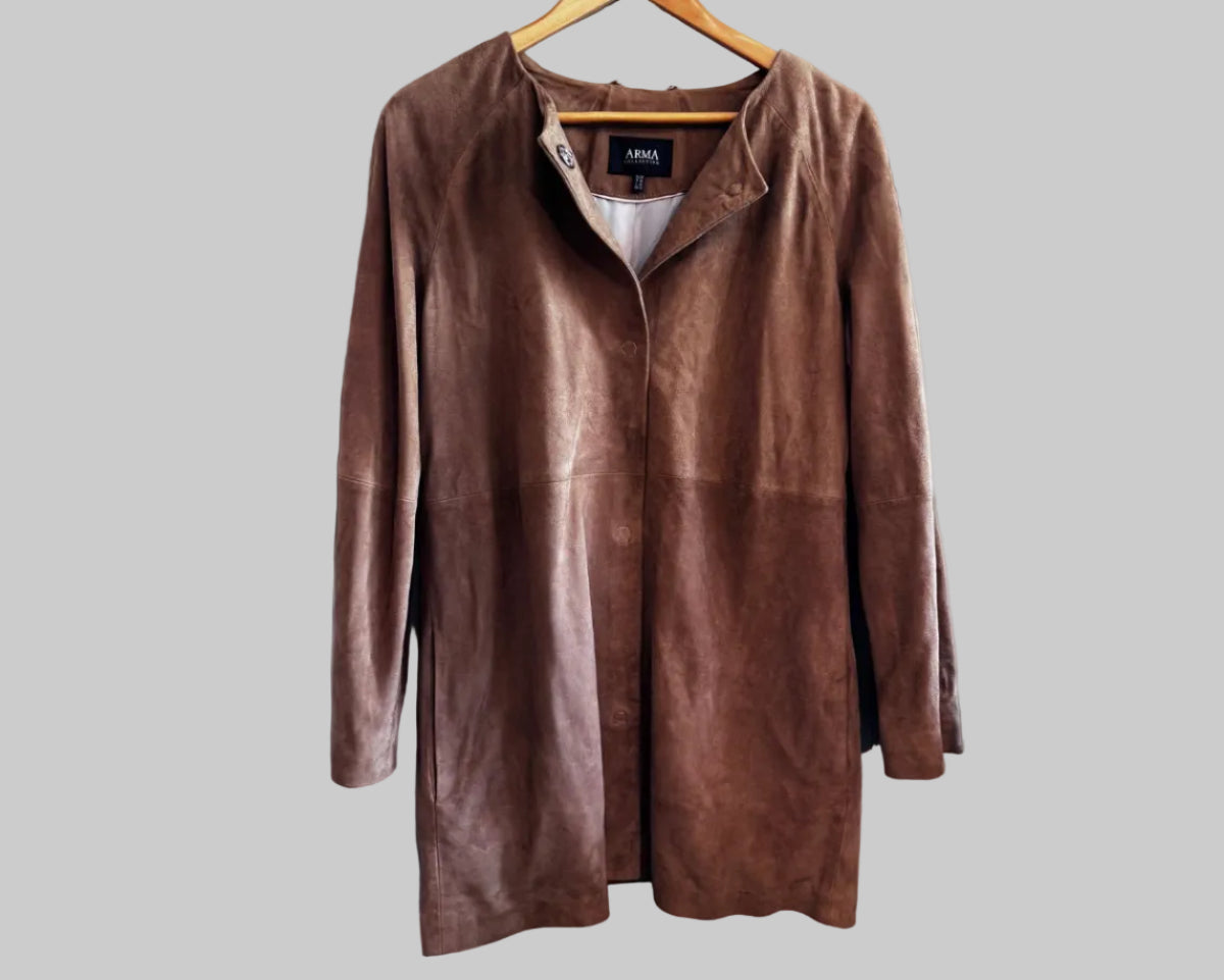 ARMA SUEDE COAT