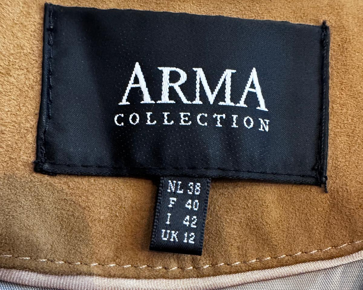 ARMA SUEDE COAT