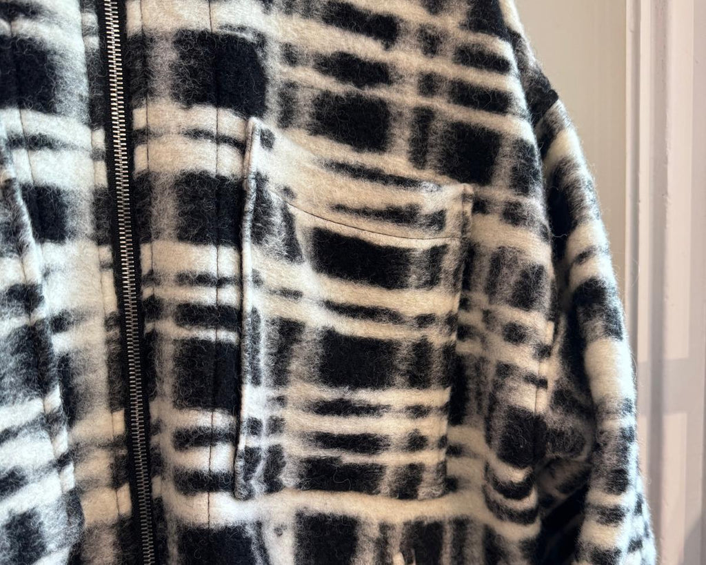 IRO CHECKED JACKET - NEW
