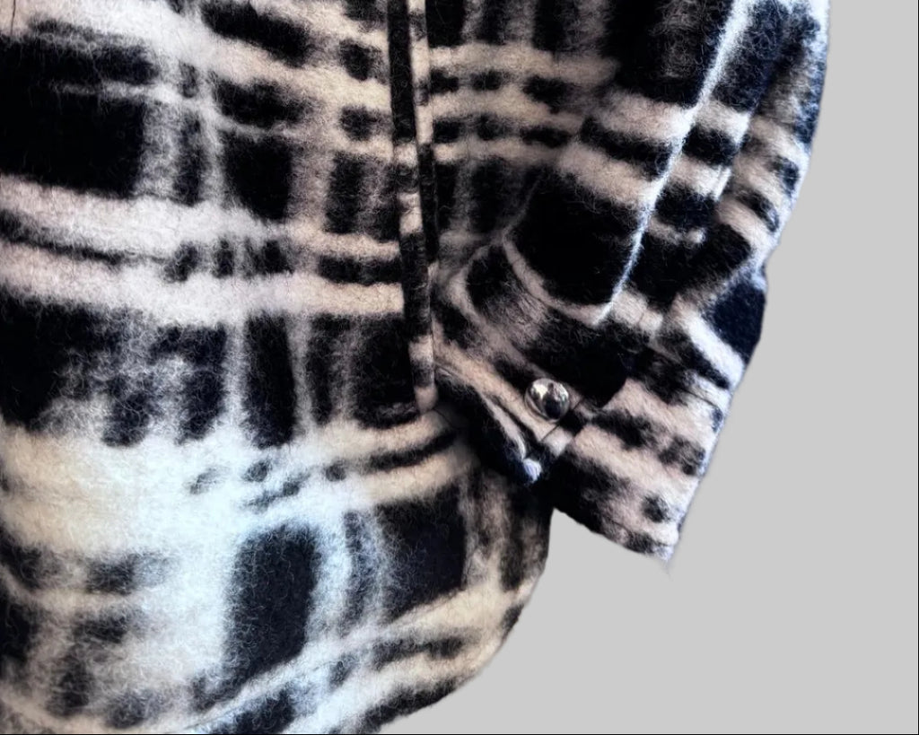 IRO CHECKED JACKET - NEW
