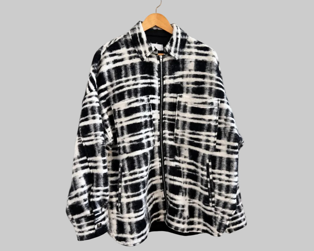IRO CHECKED JACKET - NEW