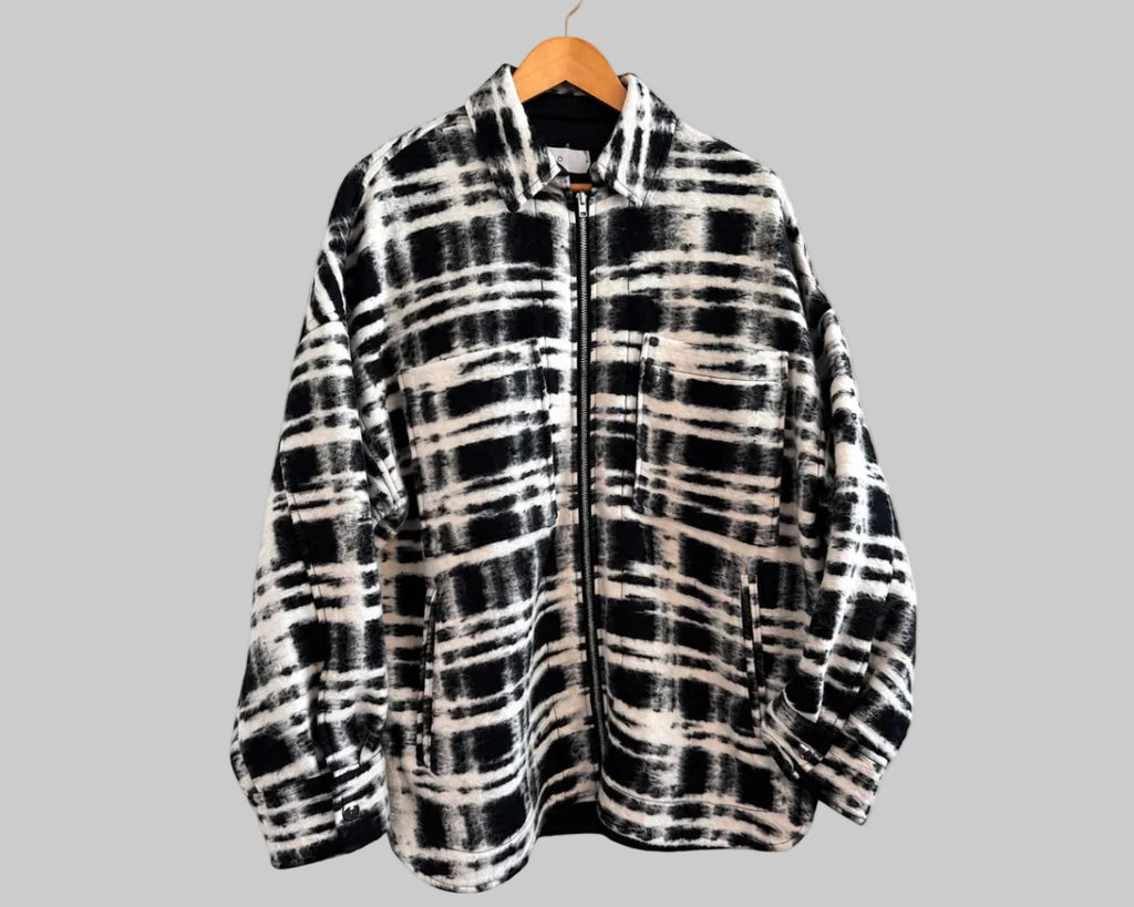 IRO CHECKED JACKET - NEW