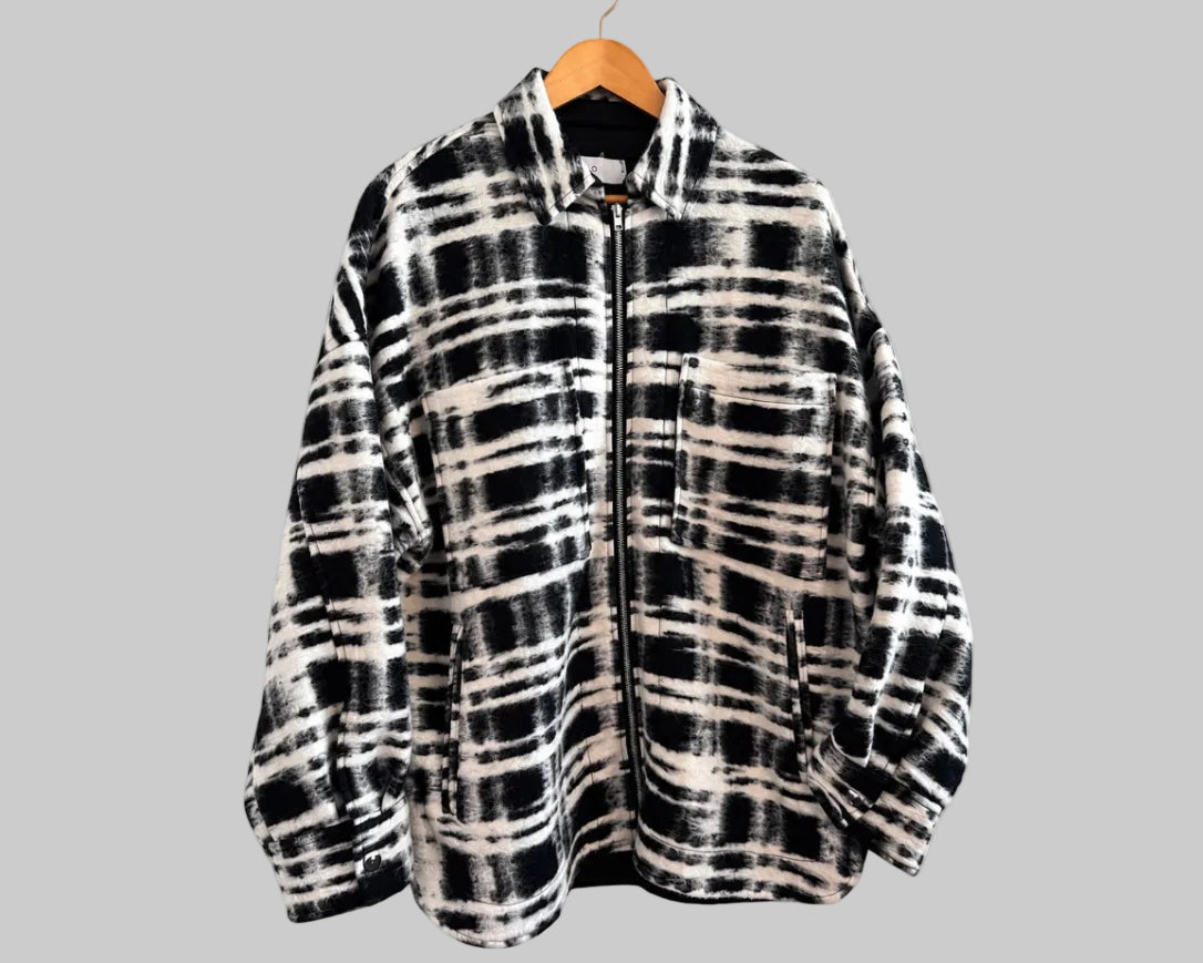 IRO CHECKED JACKET - NEW