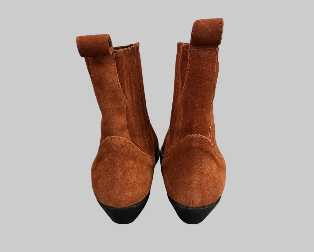 GOLDEN GOOSE SUEDE BOOTS