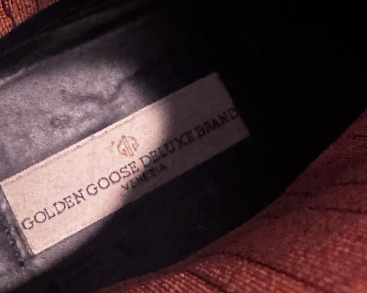 GOLDEN GOOSE SUEDE BOOTS