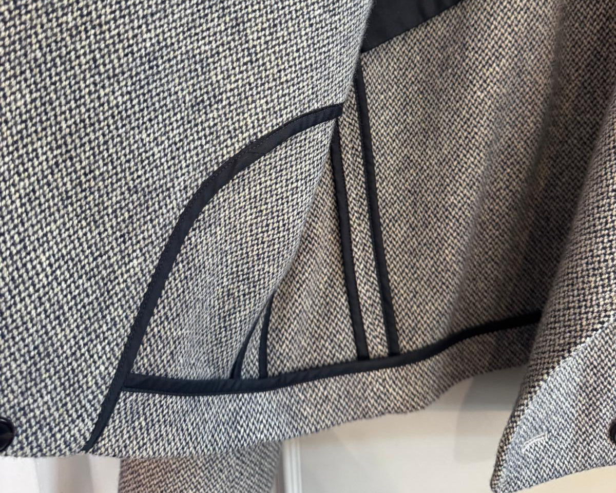 ISABEL MARANT ÉTOILE CROPPED JACKET