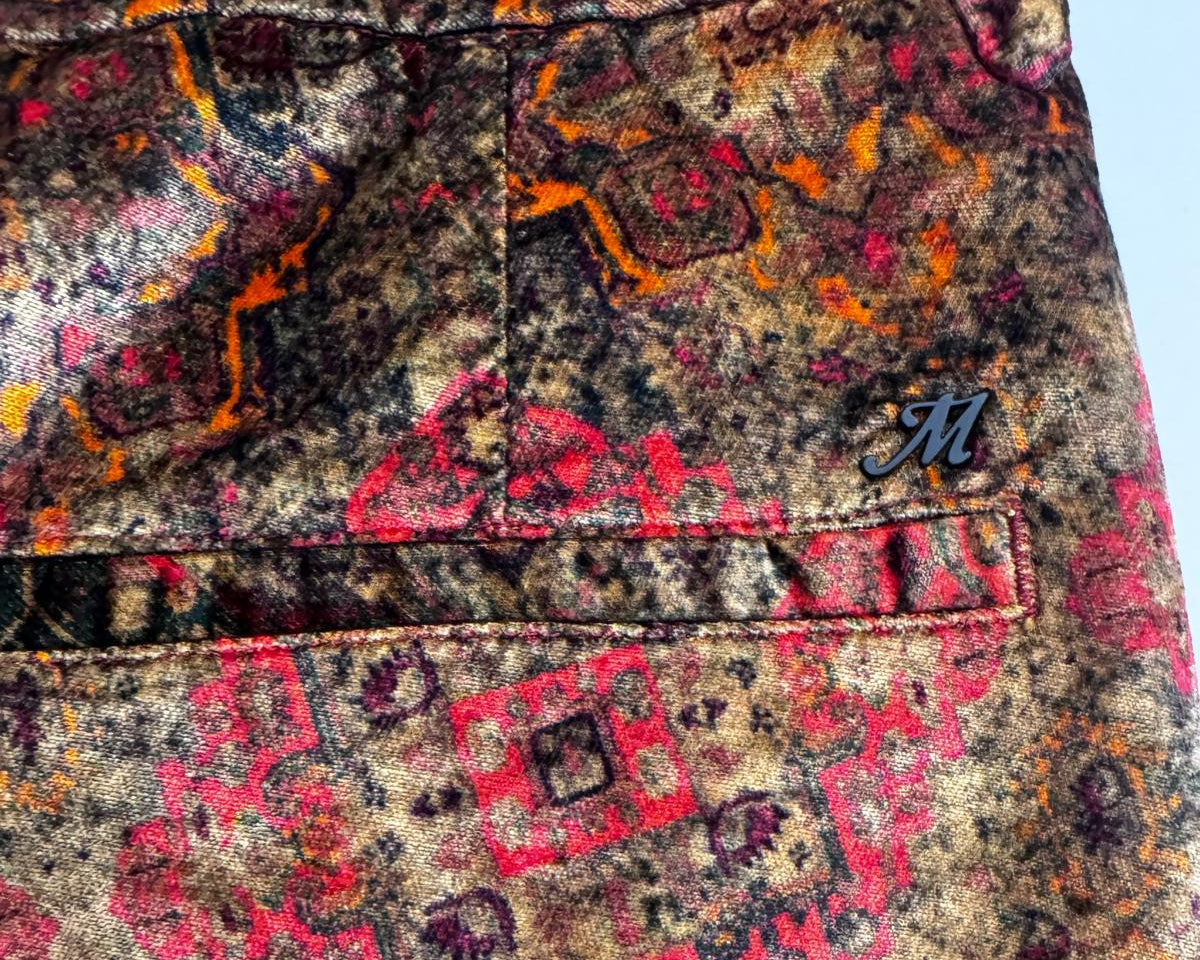 MASON’S PRINTED TROUSERS