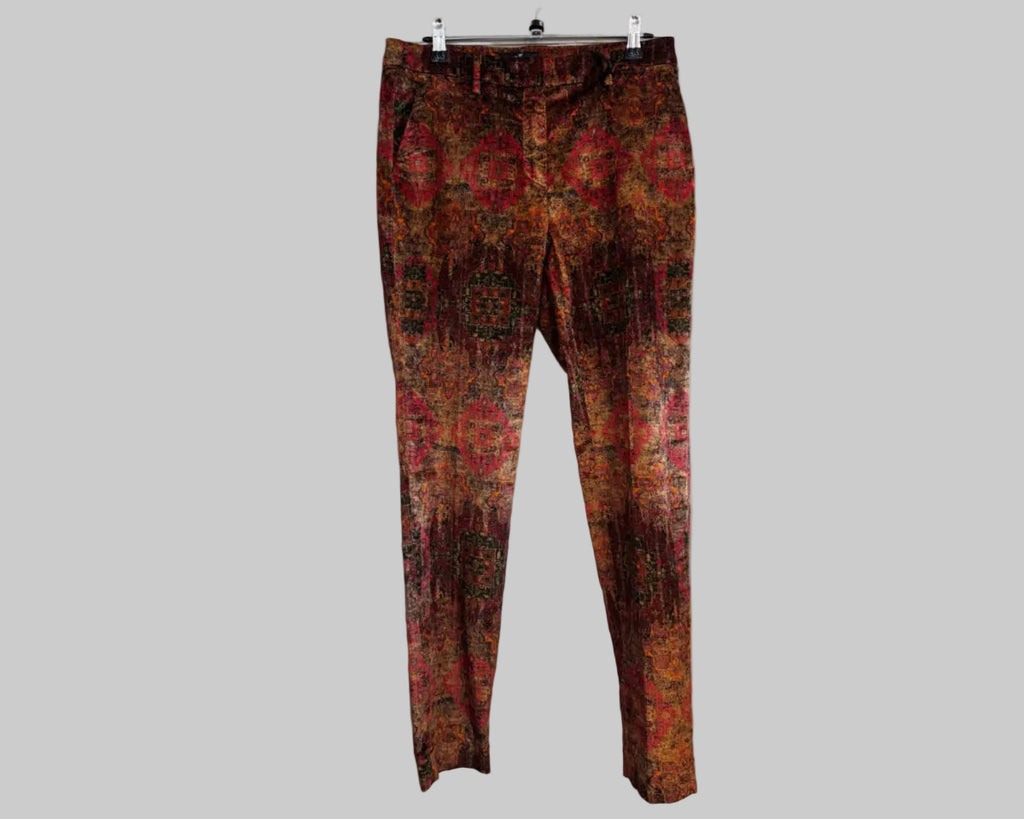 MASON’S PRINTED TROUSERS