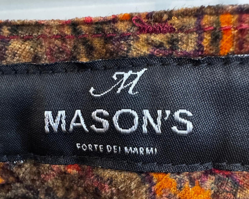 MASON’S PRINTED TROUSERS