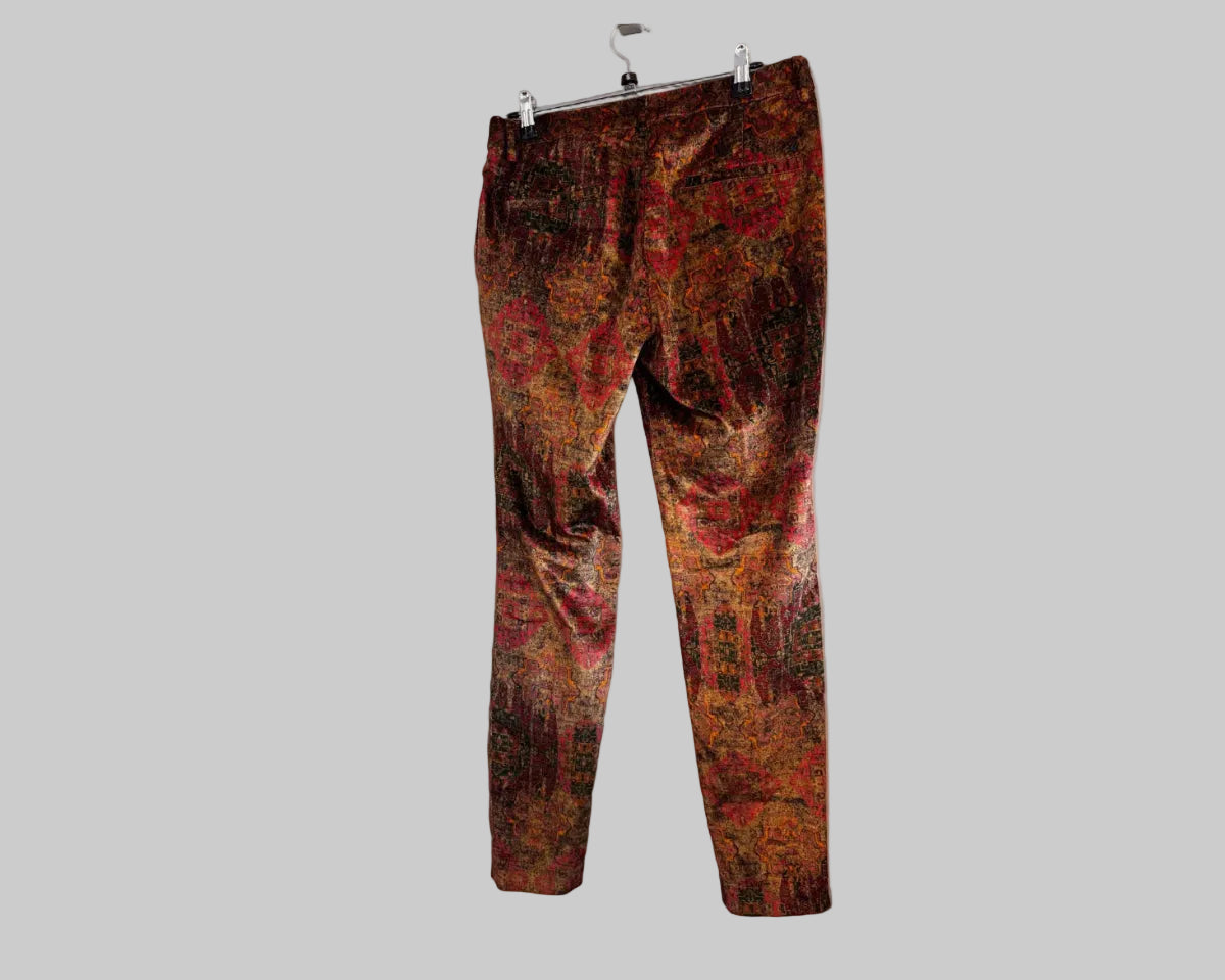 MASON’S PRINTED TROUSERS