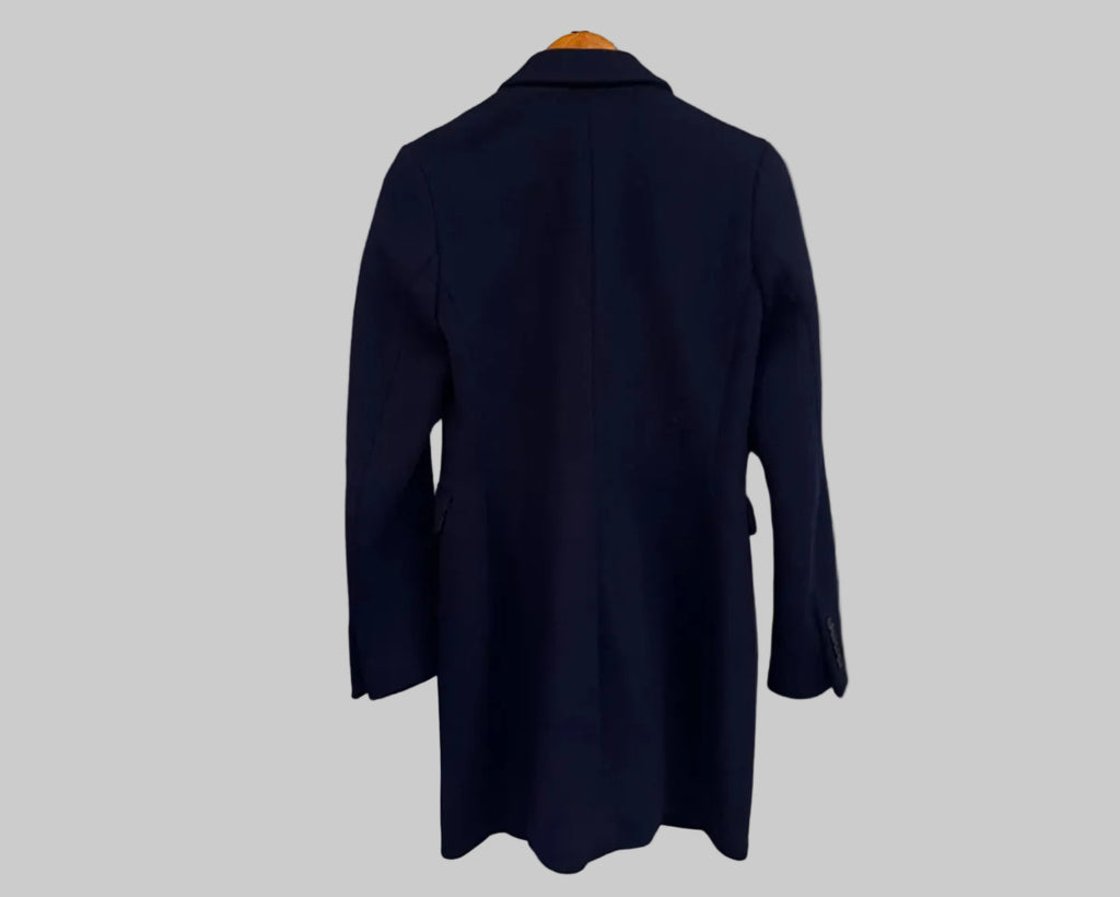 CLOSED DOUBLE-BREASTED COAT