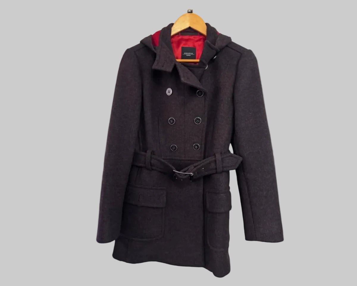 WEEKEND MAX MARA WOOL COAT