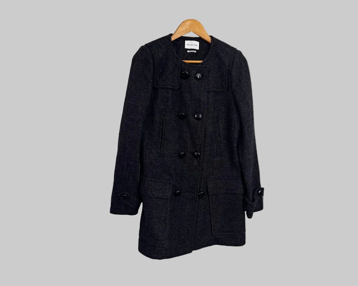 ISABEL MARANT ÉTOILE WOOL BLEND COAT