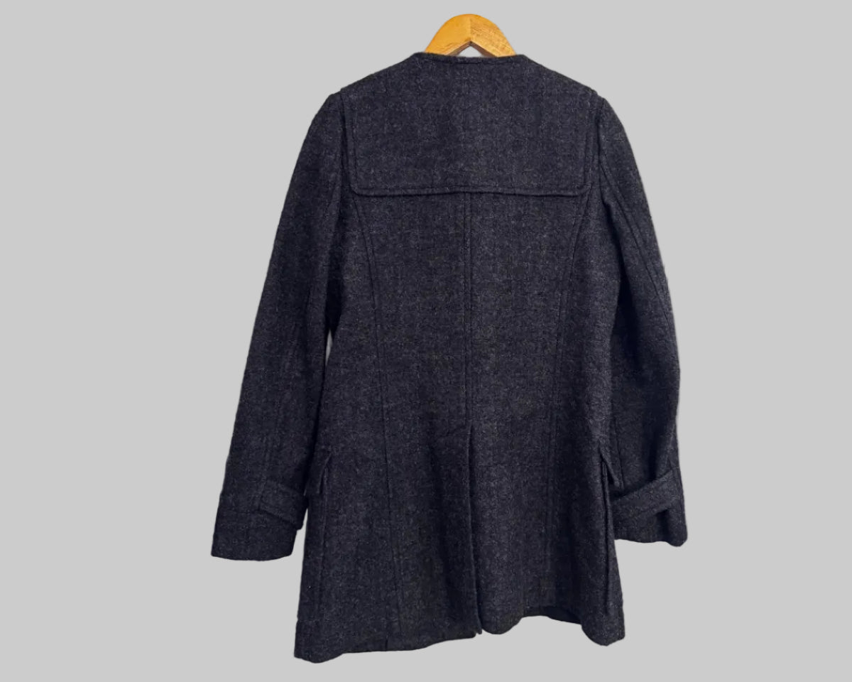 ISABEL MARANT ÉTOILE WOOL BLEND COAT