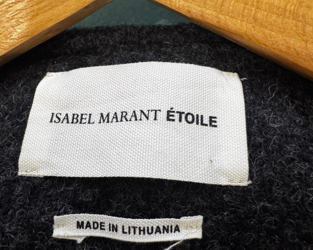 ISABEL MARANT ÉTOILE WOOL BLEND COAT