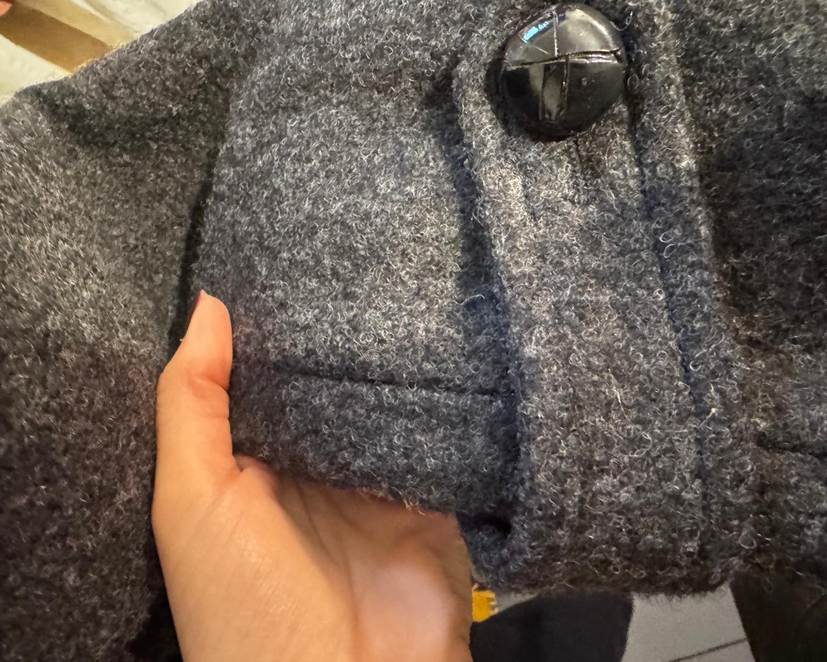 ISABEL MARANT ÉTOILE WOOL BLEND COAT