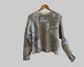 ØLÅF PRINT KNIT SWEATER