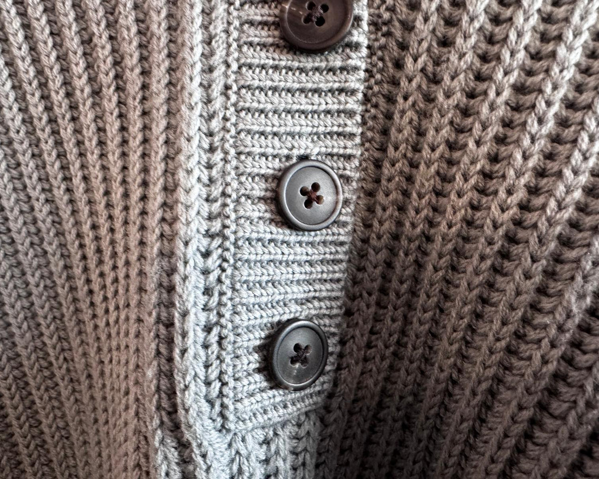 MARA HOFFMAN KNIT POLO SWEATER