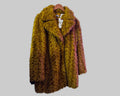LIU JO CURLY FAUX FUR COAT