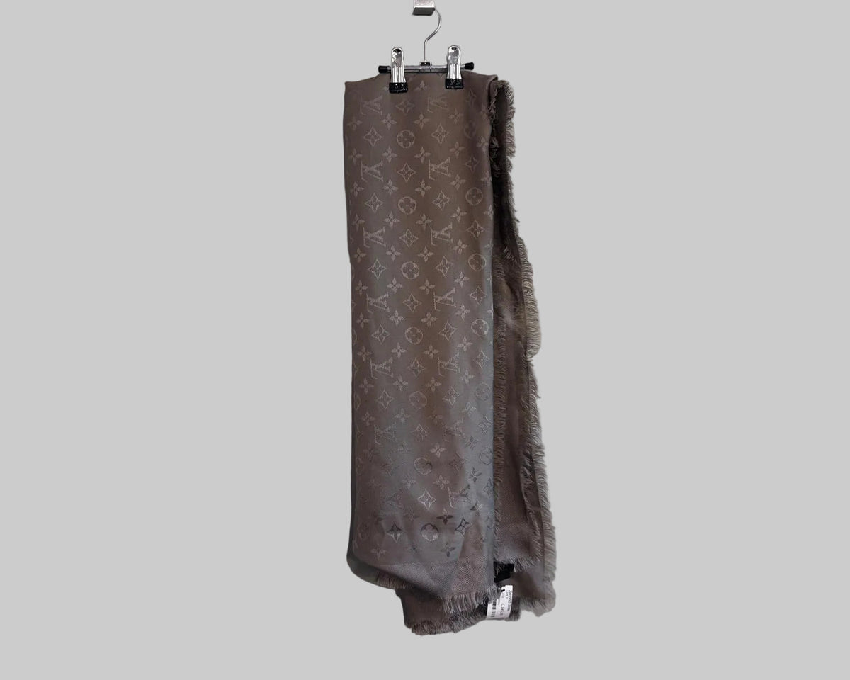 LOUIS VUITTON MONOGRAM SHAWL