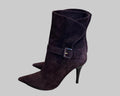 AB DONKERS SUEDE ANKLE BOOTS