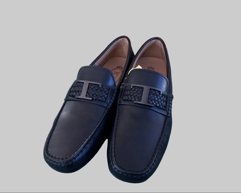 TOD'S LEATHER LOAFER
