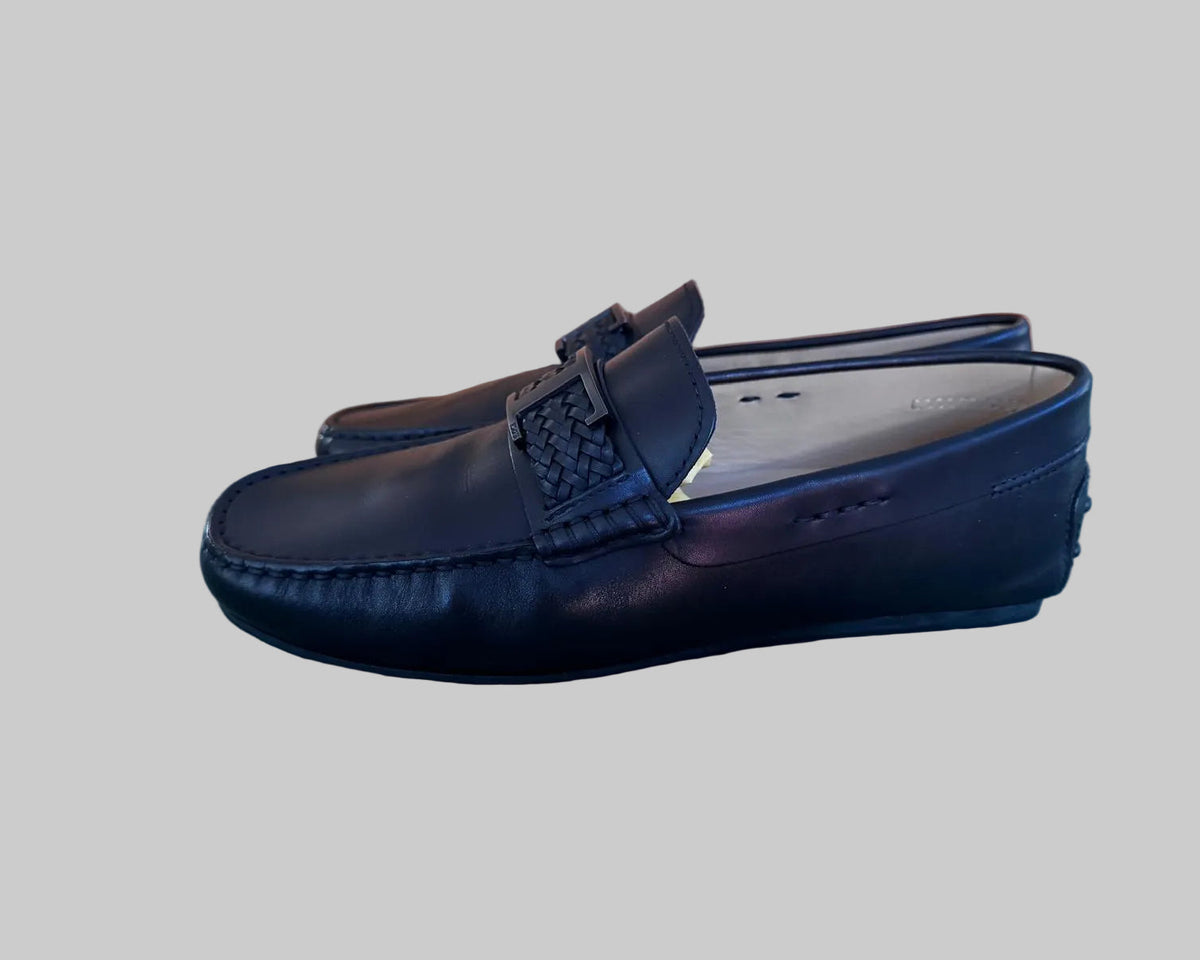 TOD'S LEATHER LOAFER