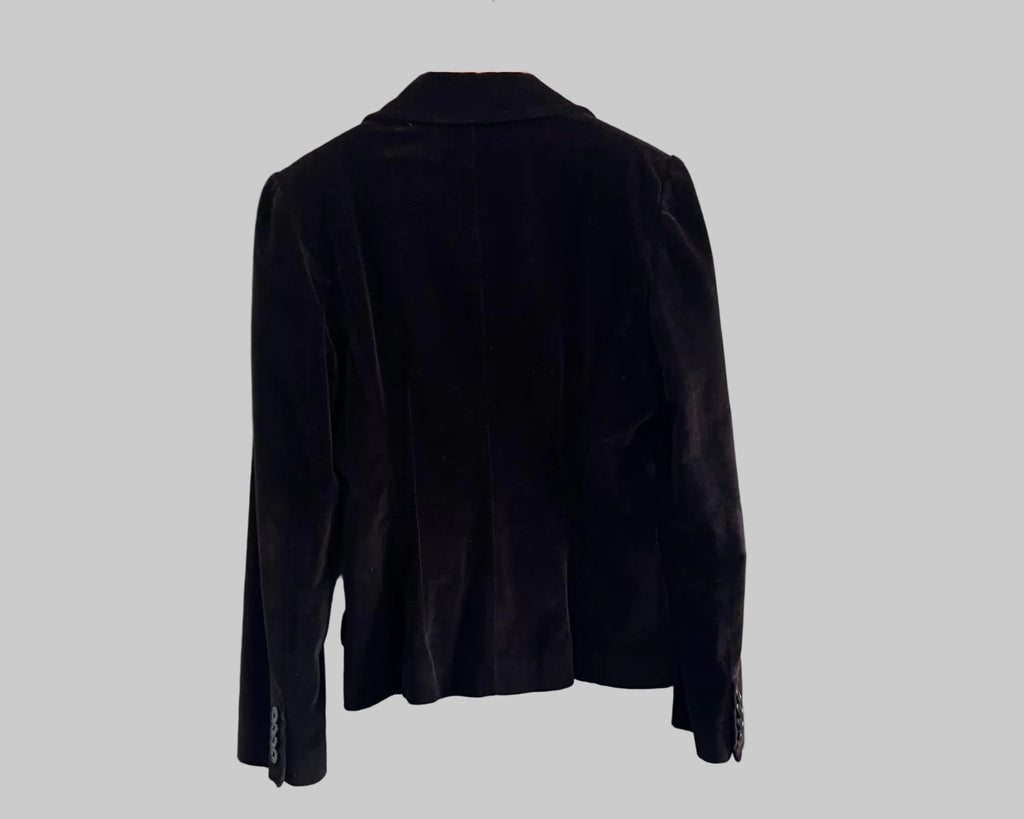DOLCE & GABBANA VELVET BLAZER