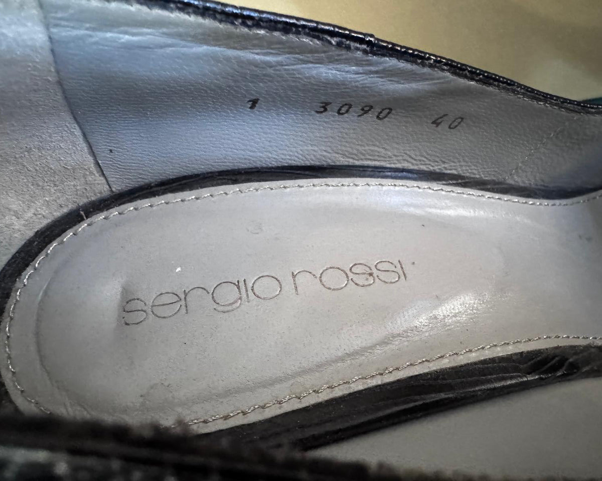 SERGIO ROSSI PUMPS