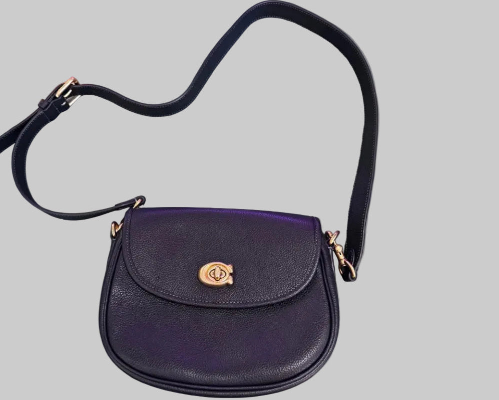COACH WILLOW SADDLE BAG