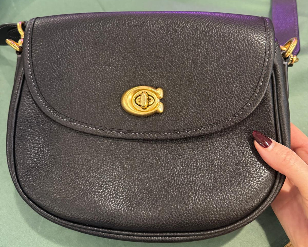 COACH WILLOW SADDLE BAG